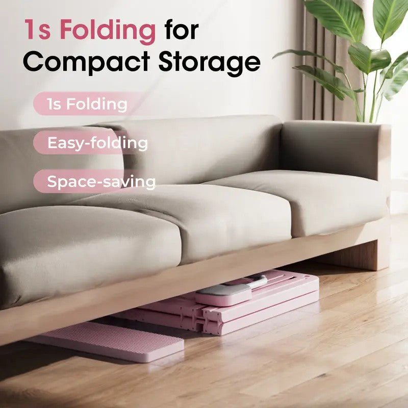 FEIERDUN Multi-functional Pilates Board | Ab & Core Strength Equipment | Foldable Home Reformer